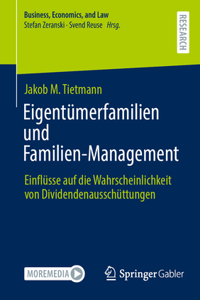 Eigentümerfamilien Und Familien-Management