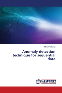 Anomaly detection technique for sequential data