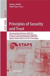 Principles of Security and Trust