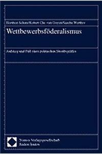Wettbewerbsfoderalismus