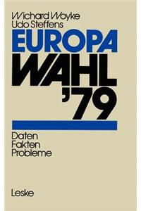 Europawahl '79