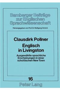 Englisch in Livingston