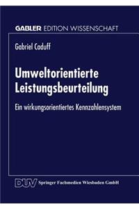 Umweltorientierte Leistungsbeurteilung