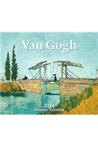 Van Gogh - 2014 Tear Off Calendar