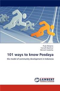 101 Ways to Know Posdaya