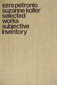 Ezra Petronio and Suzanne Koller