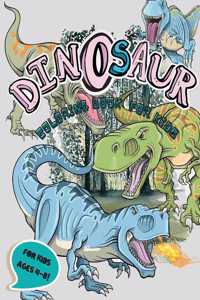 Dinosaur Coloring Book for Kids