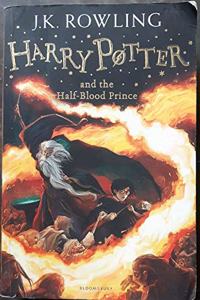 Harry Potter and the Half-Blood Prince (English)