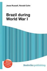Brazil During World War I