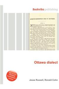Ottawa Dialect