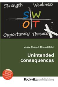 Unintended Consequences