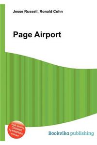 Page Airport