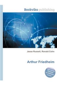 Arthur Friedheim