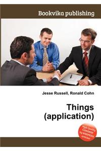 Things (Application)