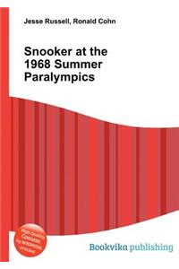 Snooker at the 1968 Summer Paralympics