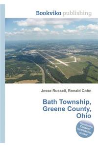 Bath Township, Greene County, Ohio