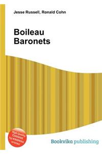 Boileau Baronets