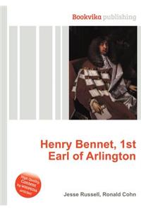 Henry Bennet, 1st Earl of Arlington