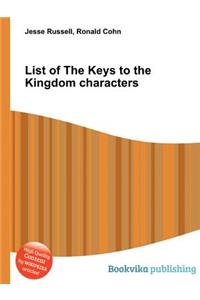 List of the Keys to the Kingdom Characters