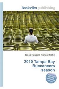 2010 Tampa Bay Buccaneers Season