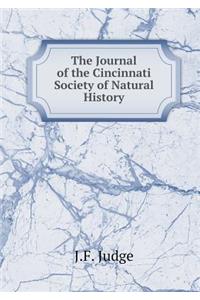 The Journal of the Cincinnati Society of Natural History