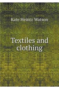 Textiles and Clothing