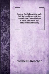 System der Volkswirthschaft (German Edition)