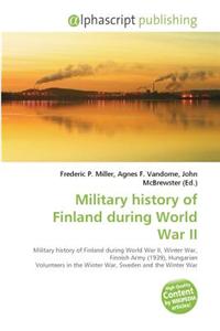 Military History of Finland During World War II
