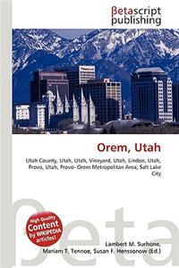 Orem, Utah