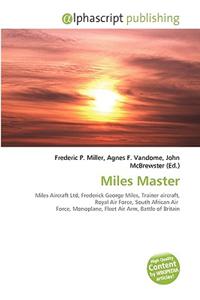 Miles Master
