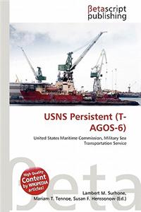 Usns Persistent (T-Agos-6)