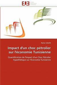 Impact d''un Choc Pétrolier Sur l''économie Tunisienne