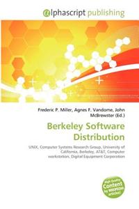 Berkeley Software Distribution