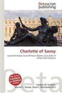 Charlotte of Savoy