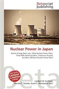 Nuclear Power in Japan