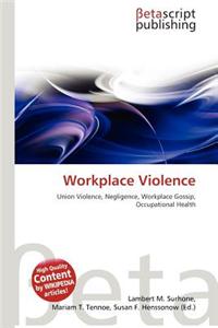 Workplace Violence