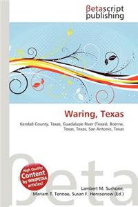 Waring, Texas