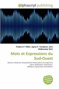Mots Et Expressions Du Sud-Ouest