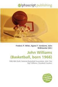 John Williams (Basketball, Born 1966)