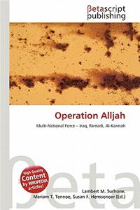 Operation Alljah