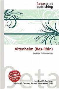Altenheim (Bas-Rhin)