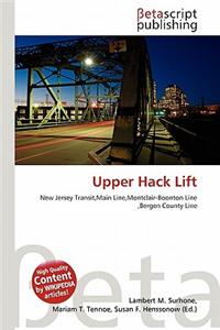 Upper Hack Lift