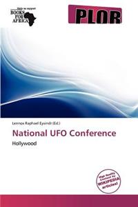 National UFO Conference