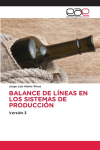 Balance de Líneas En Los Sistemas de Producción