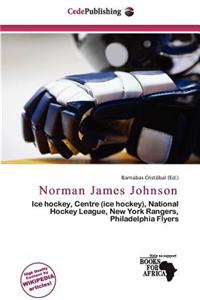 Norman James Johnson