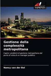 Gestione della complessità metropolitana