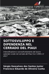 Sottosviluppo E Dipendenza Nel Cerrado del Piaui