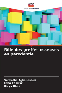 Rôle des greffes osseuses en parodontie