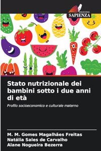Stato nutrizionale dei bambini sotto i due anni di età