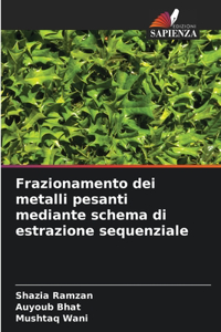 Frazionamento dei metalli pesanti mediante schema di estrazione sequenziale